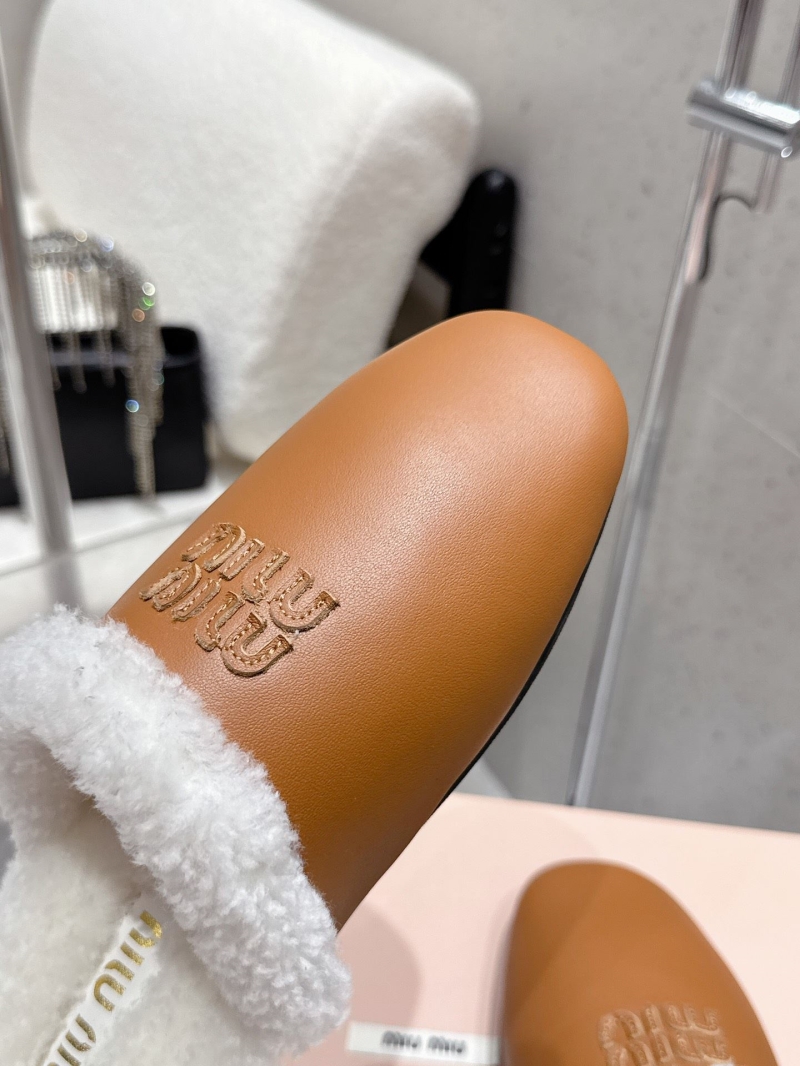 Miu Miu Slippers
